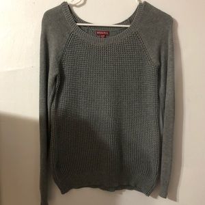 Merona Gray Sweater